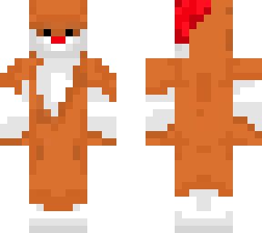 christmas fox