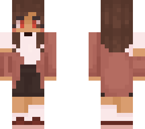cute red-ish outfit simple