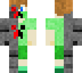 cyborg creeper guy