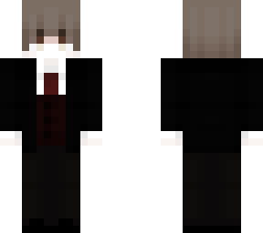 hana in uniform (male)