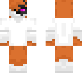 infected fox