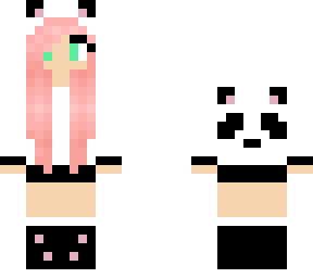 panda girl