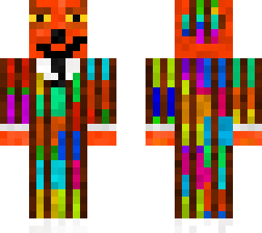 patchwork pinstripe