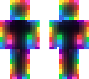 rainbow skin