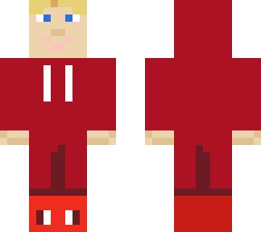 shy guy but red