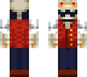 skeleton brawler