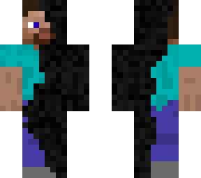 steve? why does he look like that?!