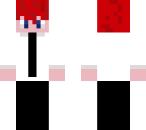 suit red hair | Minecraft Skin