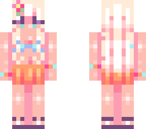 T r o p i c a l G y a r u | Minecraft Skin