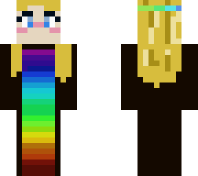 too much rainbow