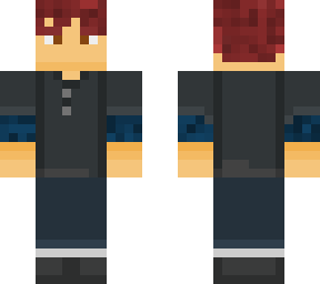 a minecraft version of me