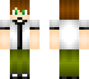 ben tennyson with out omnitrix