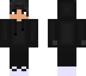 black hood