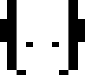 black/white