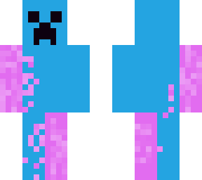 blue pink creeper