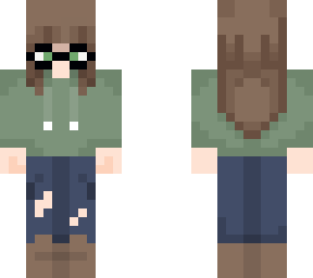 clara hoodie alt skin