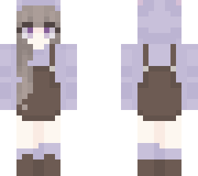 cute violet outfit2