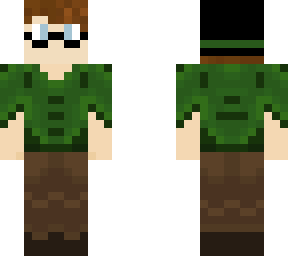 fantasy green - no cloak