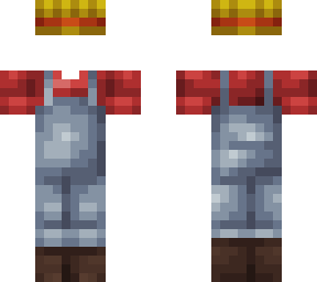 farmer's outfit (wide arm)