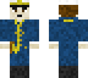 fictional nation - grand duchy of greystone, royal officer
