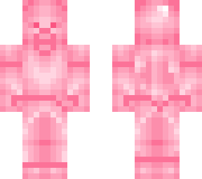 flamingo pink steve