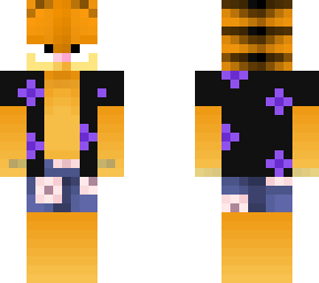 garfield chilling skin