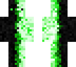 green and black