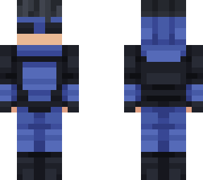 invincible blue | Minecraft Skins
