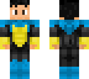 invincible no mask