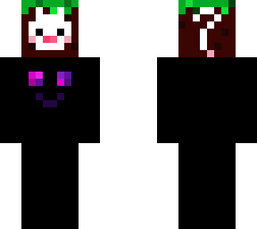 little enderman holding dirt block with cat in it