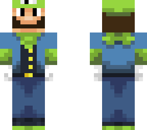 mario & luigi: superstar saga d-sides luigi