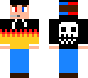 my minecraft yt skin!!!