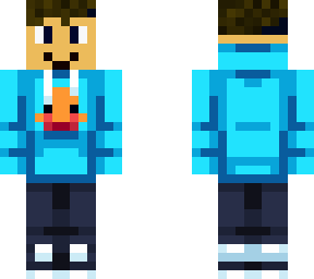 my skin (yes it has nibbles hoodie :d)