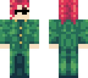 noriaki kakyoin from jojo's bizzare adventure