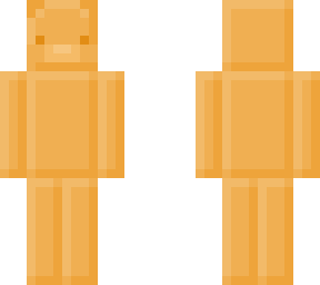 orange soapy bear
