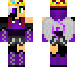 purple w symbol 1