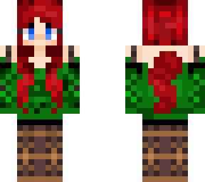 red haired squirrel girl take two