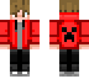 redcreeperhoodie