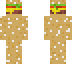 sesame burger