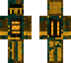 steampunk robot (corroded)