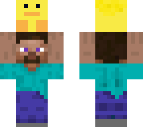 super duckling carried by steve