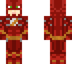 the flash (lenses retracted)