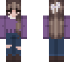 violet sweater <3