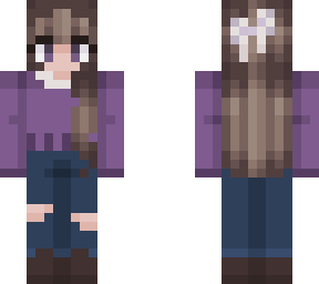 violet sweater<3 (eyes fixed)