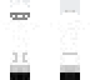 white template