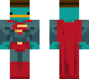 a platypus? a super platypus? perry the super platypus!?!?!?