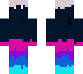 black hole man