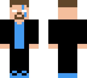 blue herobrine