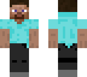 blue style steve