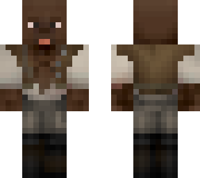 chuby afro pirate